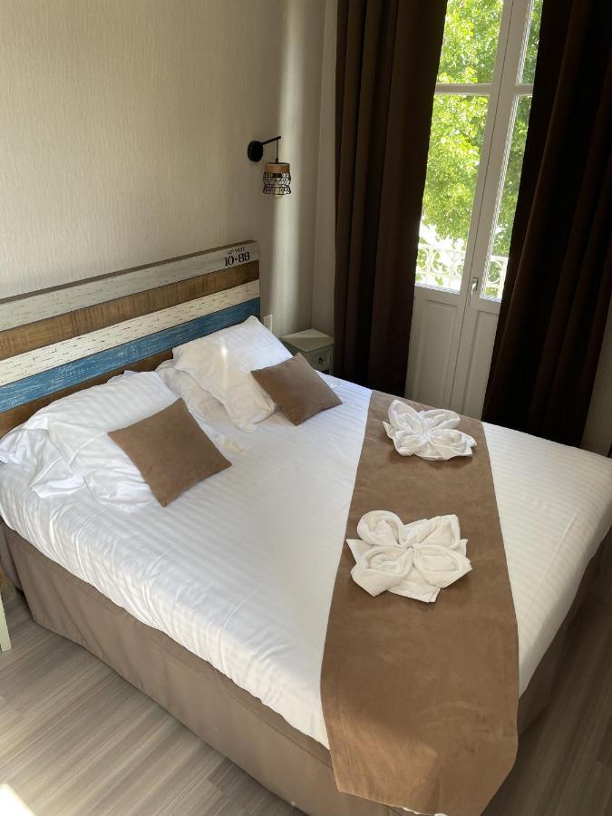 Logis Hotel- Restaurant Le Relais Guillaume De Normandy Saint-Valery-sur-Somme Exterior photo