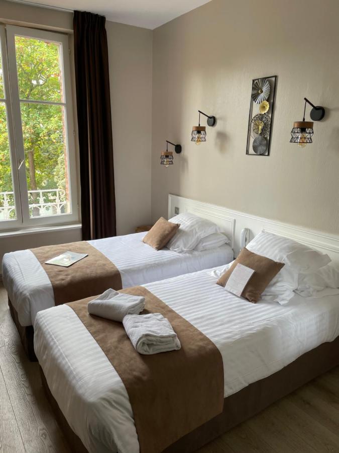 Logis Hotel- Restaurant Le Relais Guillaume De Normandy Saint-Valery-sur-Somme Exterior photo
