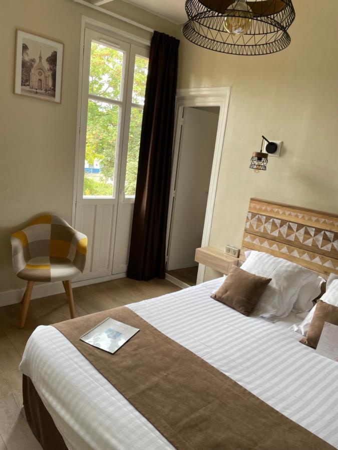 Logis Hotel- Restaurant Le Relais Guillaume De Normandy Saint-Valery-sur-Somme Exterior photo