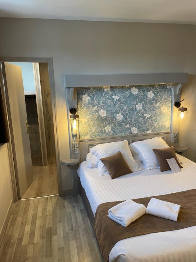 Logis Hotel- Restaurant Le Relais Guillaume De Normandy Saint-Valery-sur-Somme Exterior photo