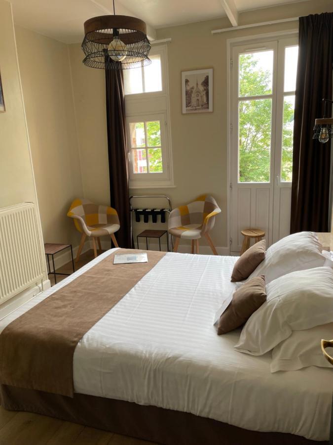 Logis Hotel- Restaurant Le Relais Guillaume De Normandy Saint-Valery-sur-Somme Exterior photo