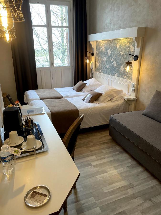 Logis Hotel- Restaurant Le Relais Guillaume De Normandy Saint-Valery-sur-Somme Exterior photo
