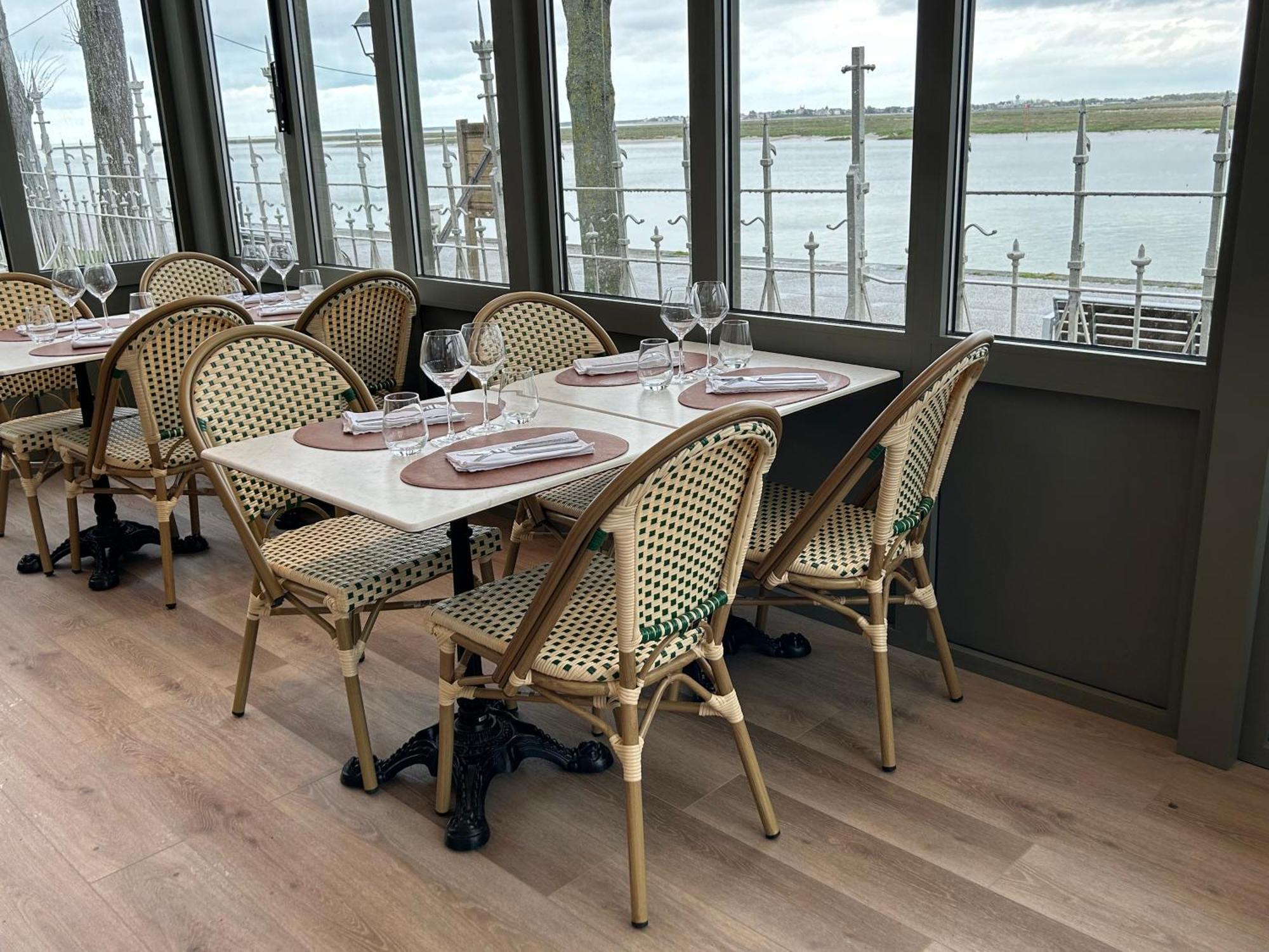 Logis Hotel- Restaurant Le Relais Guillaume De Normandy Saint-Valery-sur-Somme Exterior photo
